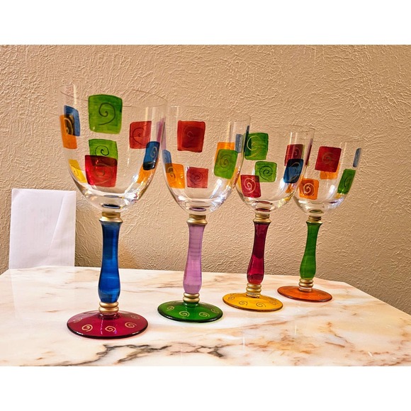 Royal Danube Wine Glasses Set Of 4 - Picture 3 of 7